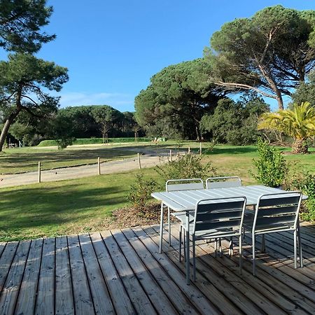 Les Salines Boyardville - Appart'Hotel แซ็ง ปิแอร์ ดิ โอเลรอง ภายนอก รูปภาพ
